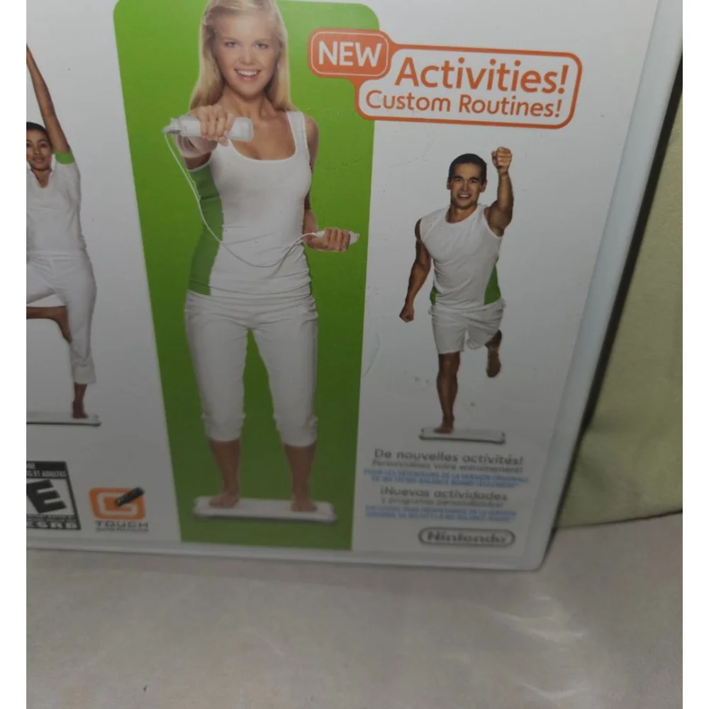 Nintendo Wii Fit Plus Game - SEALED
